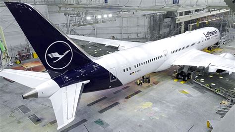 Primeiro Boeing Dreamliner Da Lufthansa Revelado Airway