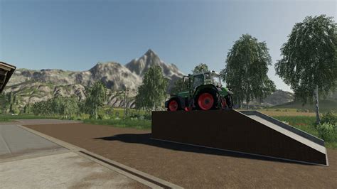 Platzierbare Rampe V1 0 FS19 Landwirtschafts Simulator 25 Mods LS25