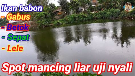 Info Rute Spot Mancing Liar Danau Galur Indah Vida Bekasi Jl Raya