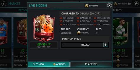 [meme] how to bid snipe. : r/FUTMobile