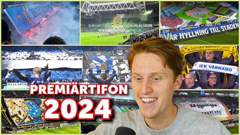 REAGERAR PÅ ALLA PREMIÄRTIFON I ALLSVENSKAN 2024 Omgång 1 YouTube