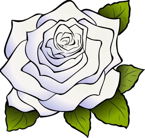 White roses are often called | Clipart Panda - Free Clipart Images