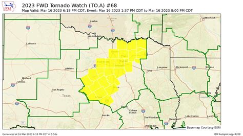 Nws Alerts For Anyone On Twitter Fwd Continues Tornado Watch Till Mar