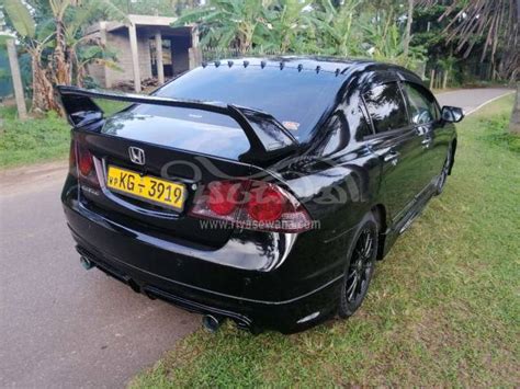 Honda Civic Fd S Type Used Petrol Rs Sri Lanka