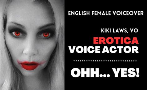 Be The Sexy Sultry Voice Of Your Erotica Short Stories And Adult