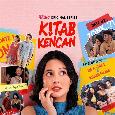 Inilah Daftar Pemain Atau Pemeran Kitab Kencan The Series Lengkap Nama