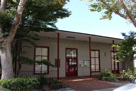 City Of Santa Cruz Fire Department Historical Marker