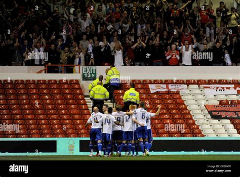 Rszpic Football League Cup Gv General View Hi Res Stock Photography And