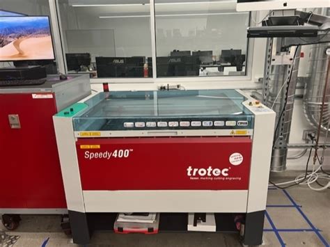 Trotec Speedy Laser Engraver