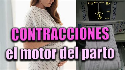 Qué son las CONTRACCIONES de PARTO Contracciones de parto vs