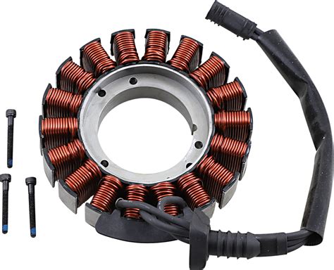 Drag Specialties Motorcycle Stator 2017 2022 Harley Softail Touring