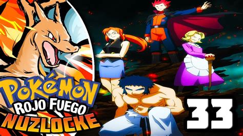 EL ÚLTIMO DESAFÍO LA LIGA POKEMON Pokemon Rojo Fuego Nuzlocke