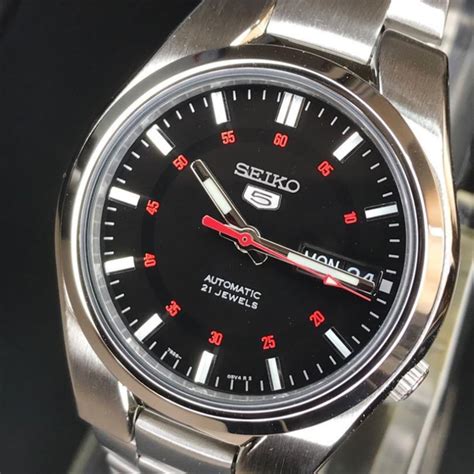 Seiko 36mm Nam SNK617K1 VNLUX Đồng hồ chính hãng