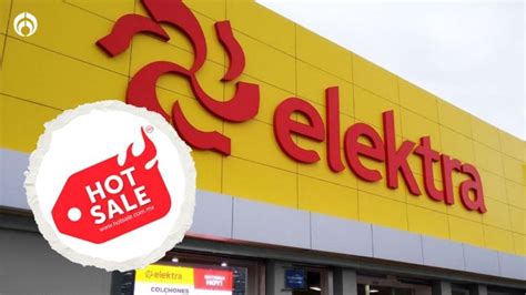 Elektra estos son los descuentazos que tendrá en el Hot Sale Radio Fórmula