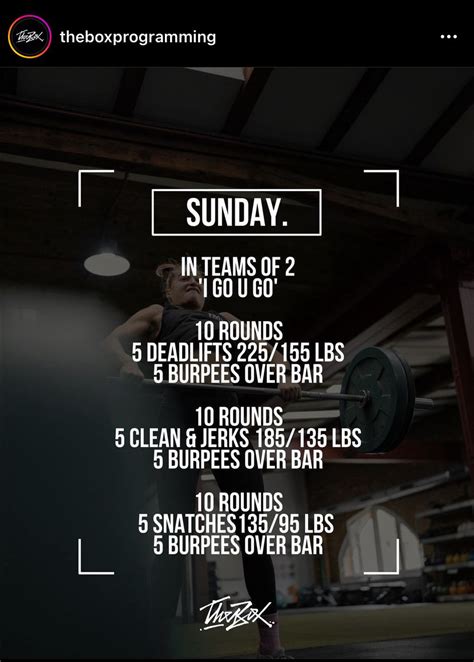 Team Wod Partner Workout Crossfit Workouts Burpees Neck Pain Total