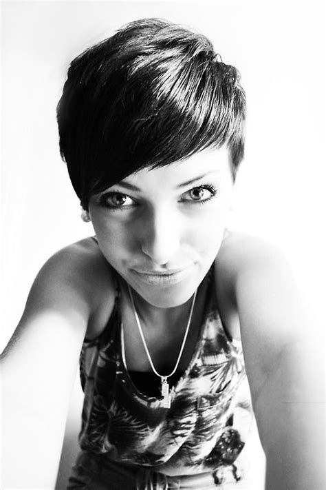 Pixie Cut Brunette Short Short Hair Color Ideas Short Locks Hub