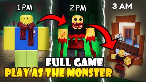 Residence Massacre Become The Monster Gamemode Full Walkthrough Pvp Mode Roblox Youtube