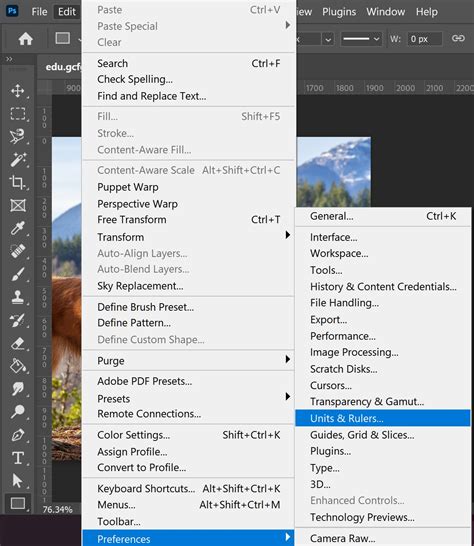 Photoshop Basics Getting To Know The Photoshop Interface