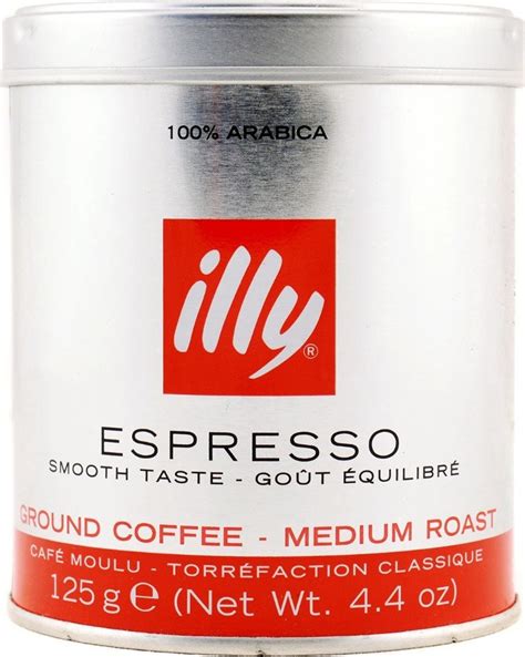 Illy Καφές Espresso Arabica Classico σε Κουτί 125gr Skroutzgr