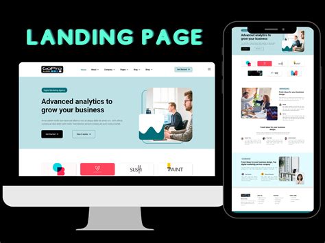 Landing Page Design Home Page Design Web Page Design Figma