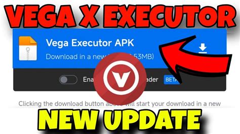 Vega X Executor Mobile New Update V611 Better Than Fluxus Executor