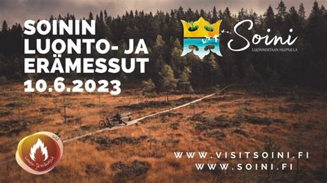 10 6 Soinin Luonto ja erämessut Järvi Pohjanmaan Yrityspalvelu Oy