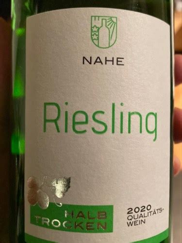 Lidl Riesling Halbtrocken Vivino US