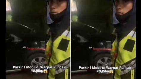 Viral Hati Hati Parkir Di Tempat Ini Baru Menit Bayar Rp Ribu