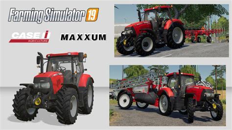 Case Maxxum Multicontroller Tractor V Fs Gamesmods Net