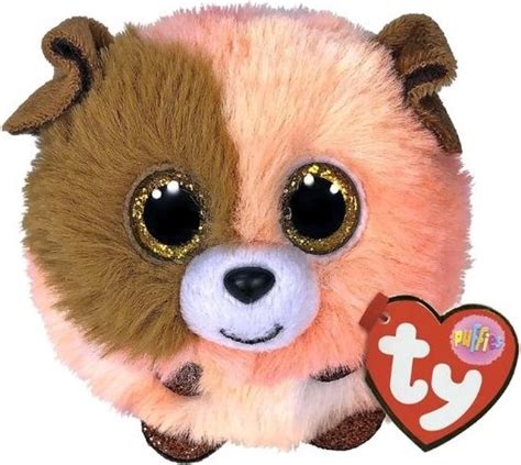 Ty Knuffel Teeny Puffies Mandarin Dog And Tabitha Cat Bol