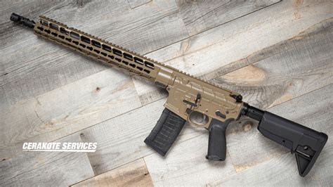 Pws Mk116 Mod 2 M Rifle 223 Wylde 161 Elite Fde Cerakote Services