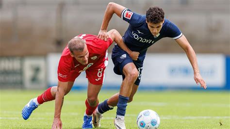 Vfl Bochum So Pr Sentieren Sich De Wit Bamba Sissoko Im Test