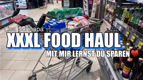 Xxxxl Food Haul Kaufland Angbeote Personen G Nstig Einkaufen