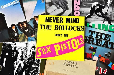 Discos De Punk Que Cumplen A Os Y Son Imperdibles