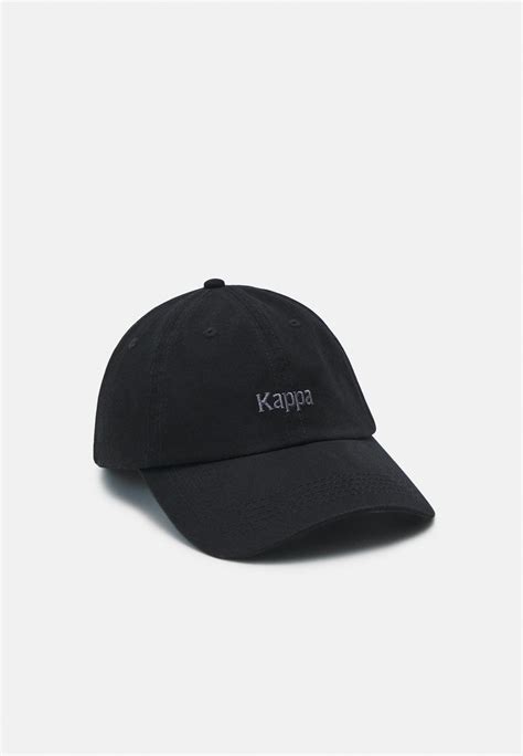 Kappa Unisex Cap Caviarschwarz Zalandode