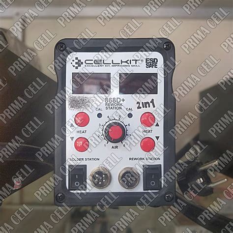 Jual BLOWER SOLDER STATION IN HOT AIR GUN CELLKIT D SOLDER UAP Shopee Indonesia