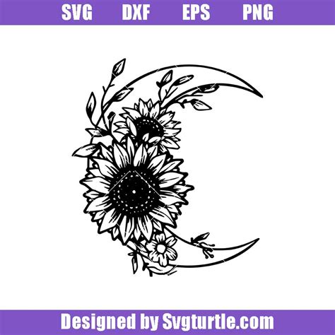 Flower SVG Svgturtle