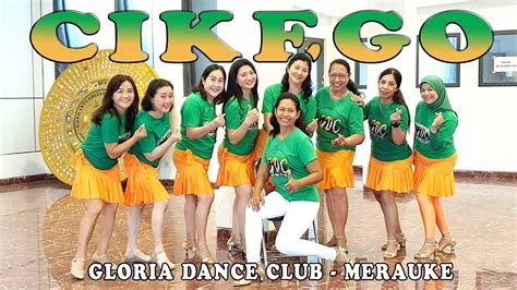 Cikego Line Dance Choreo Caecilia M Fatruan Gdc Merauke Papua