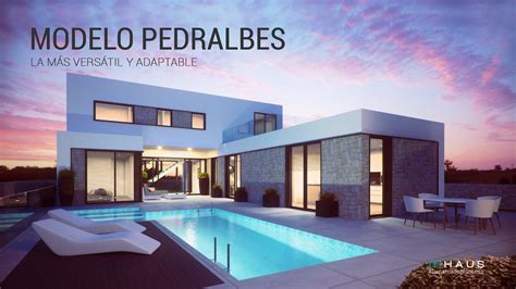 Vivienda Modular De Lujo Pedralbes Inhaus D P Inhaus