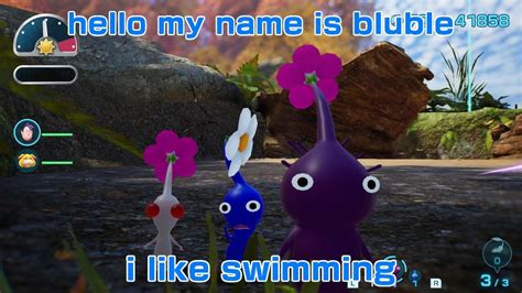 Ah Yes The Water Pikmin Aka Purple Pikmin Rpikmin