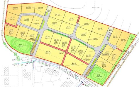 Plans de lotissements ELAOUAD Architecture et Ingénieure