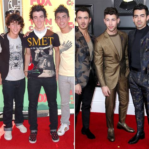 Jonas Brothers Transformation Photos Singers Then And Now J 14