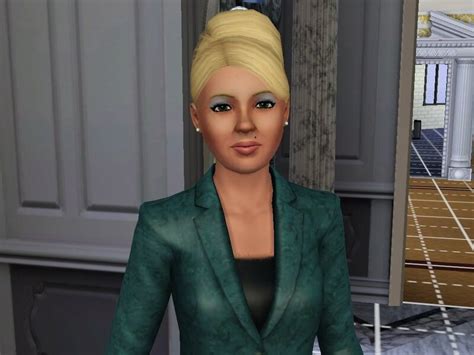 Noémie Plènozas Nancy Landgraab Les Sims Des Sims 3