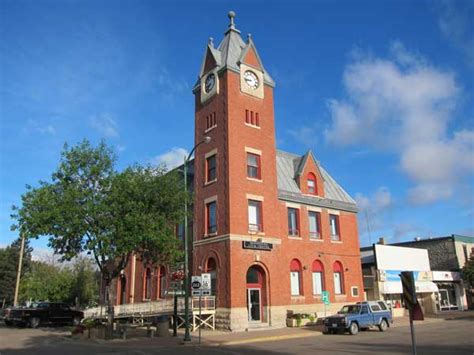 Historic Sites Of Manitoba Dominion Post Office Building 103 Main