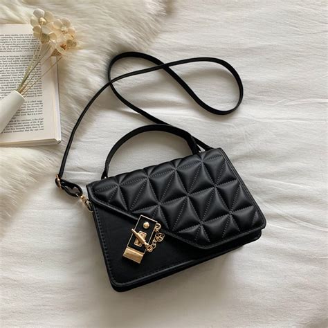 Bolso Bandolera De Un Hombro Con Cadena De Metal Para Mujer Shopee M Xico