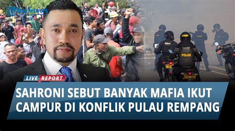 Sahroni Curiga Banyak Mafia Yang Ikut Cawe Cawe Bikin Kerusuhan Di