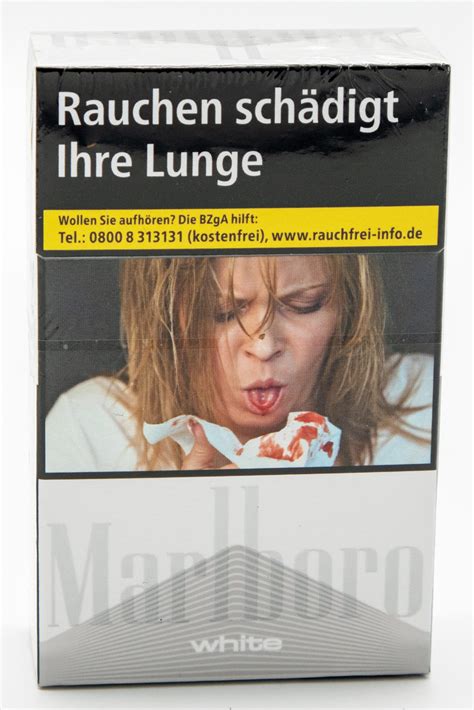 Marlboro Withe Zigaretten Pro Box Stck Tazz Meiningen