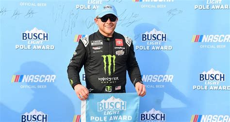 Ty Gibbs Earns First Career Busch Light Pole At Charlotte Nascar