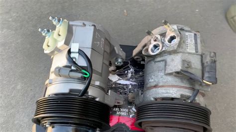 How To Replace Ac Compressor Dodge Ram Hemi