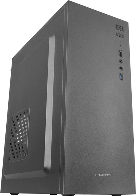 Desktop Computer Kast 2alux Computer Behuizing Met 120 Mm Ventilator